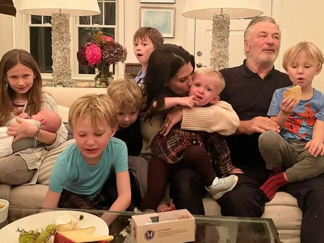 She celebrated her 39th birthday on January 6. Picture: Instagram/Hilaria Baldwin