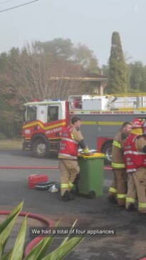 Darling Heights house fire