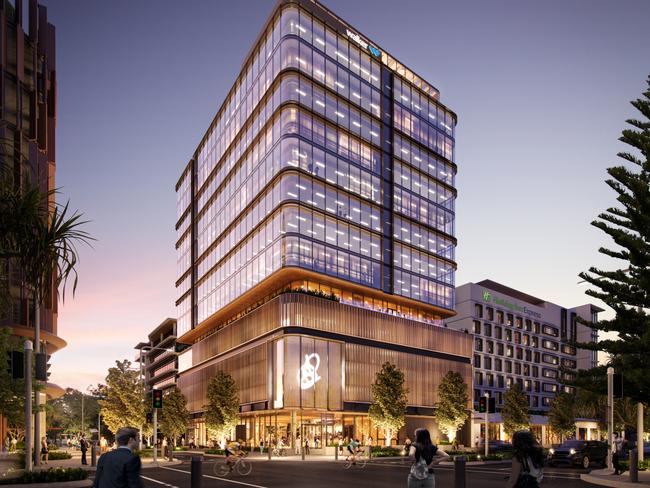 Walker Corporation has gained state government approval for its first major office building in the new Maroochydore CBD.