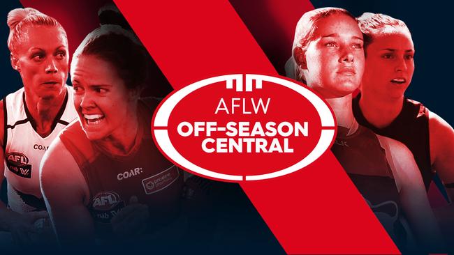 AFLW Off-Season Central: Get all of the latest AFL Women’s trade news,