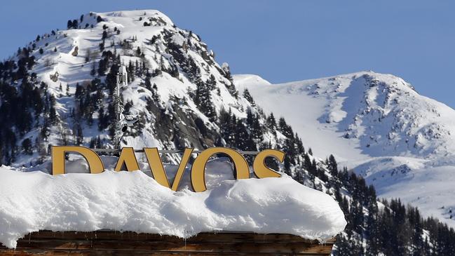 Some previous attendees have spoken about the ‘dark side’ of Davos. Picture: Bloomberg