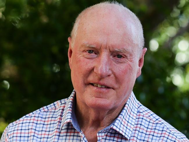 SYDNEY, AUSTRALIA - OCTOBER 02 2020: Actor Ray Meagher poses for a portrait in Sydney, Australia, on OCTOBER 02 2020. Picture: Daily Telegraph / Gaye Gerard