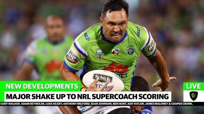 SuperCoach NRL introduces the 'try contribution' rule