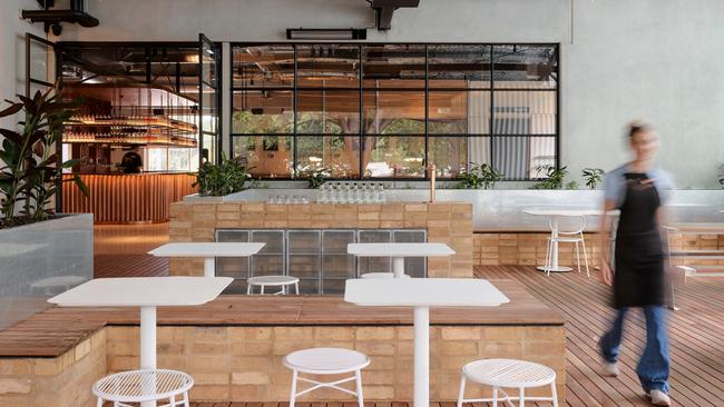 Four Pillars Gin has unveiled its expanded Healesville home. Picture: Anson Smart.