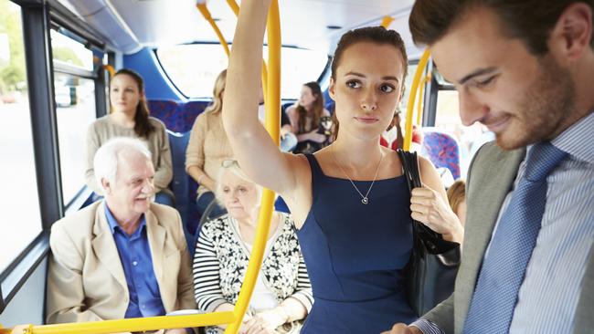 Stopping Sexual Harassment On Public Transport Requires Women To Report