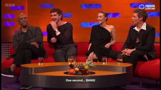 Saoirse Ronan Silences Male Hollywood Stars On Talk Show By Calling Out ...