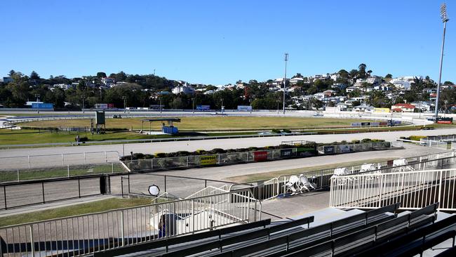 Albion Park looks set to lose the harness racing. Picture: Adam Head