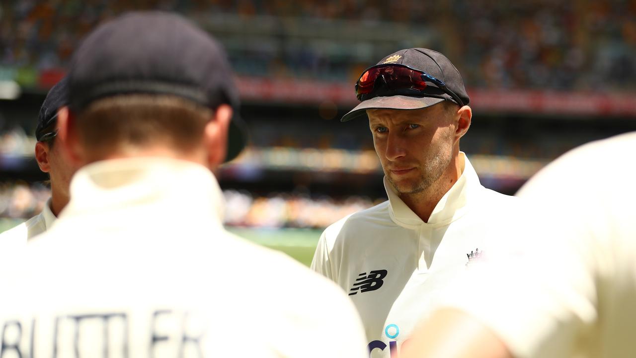 Joe Root show why he’s the best batsman in the world despite making a duck in the first innings. Picture: Chris Hyde/Getty