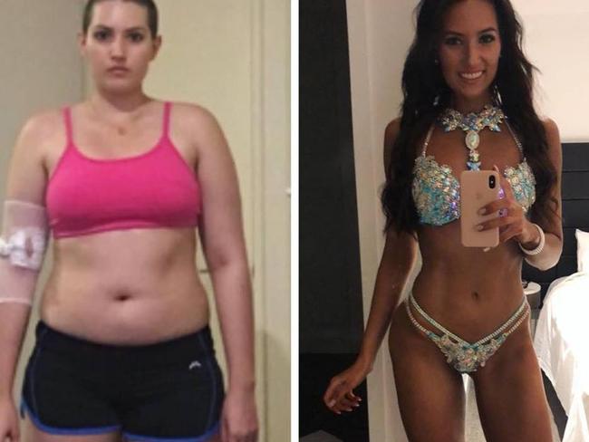 Kaity hopes her journey will inspire others.