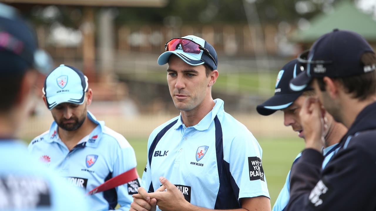 Pat Cummins says captaining has given him greater purpose on the cricket field. Photo: Getty Images