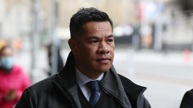 Former Connect Logistics manager Simiona Tuteru has pleaded guilty to a criminal charge. Picture: David Crosling