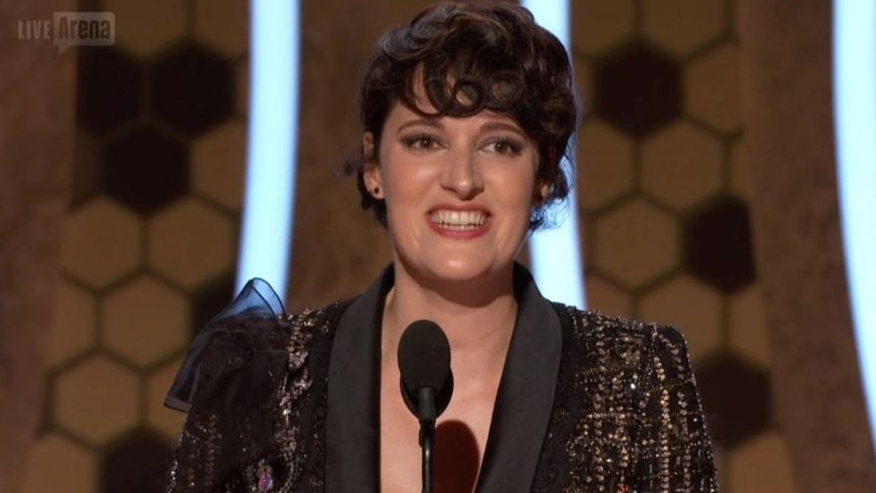 Phoebe Waller Bridge wins for best Actress in a TV musical or comedy.