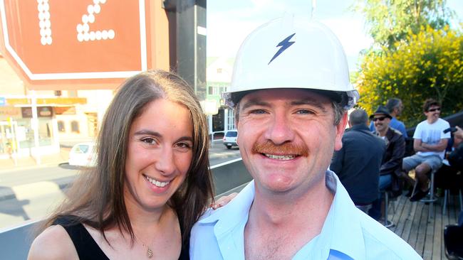 SOCIALS: Movember Gala Party, Metz Bar, Sandy Bay (L-R): Nicholas and Renee Dwyer, both of Sandy Bay
