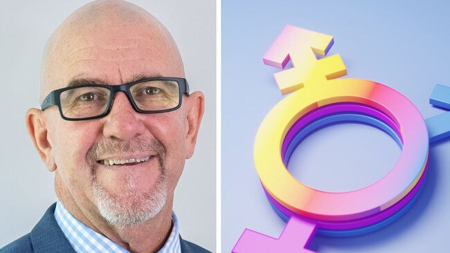 Women-dominated jobs at Fraser Coast Regional Council (CEO Ken Diehm pictured) pay less than their male-dominated counterparts with a gender wage gap of up to 15 per cent.