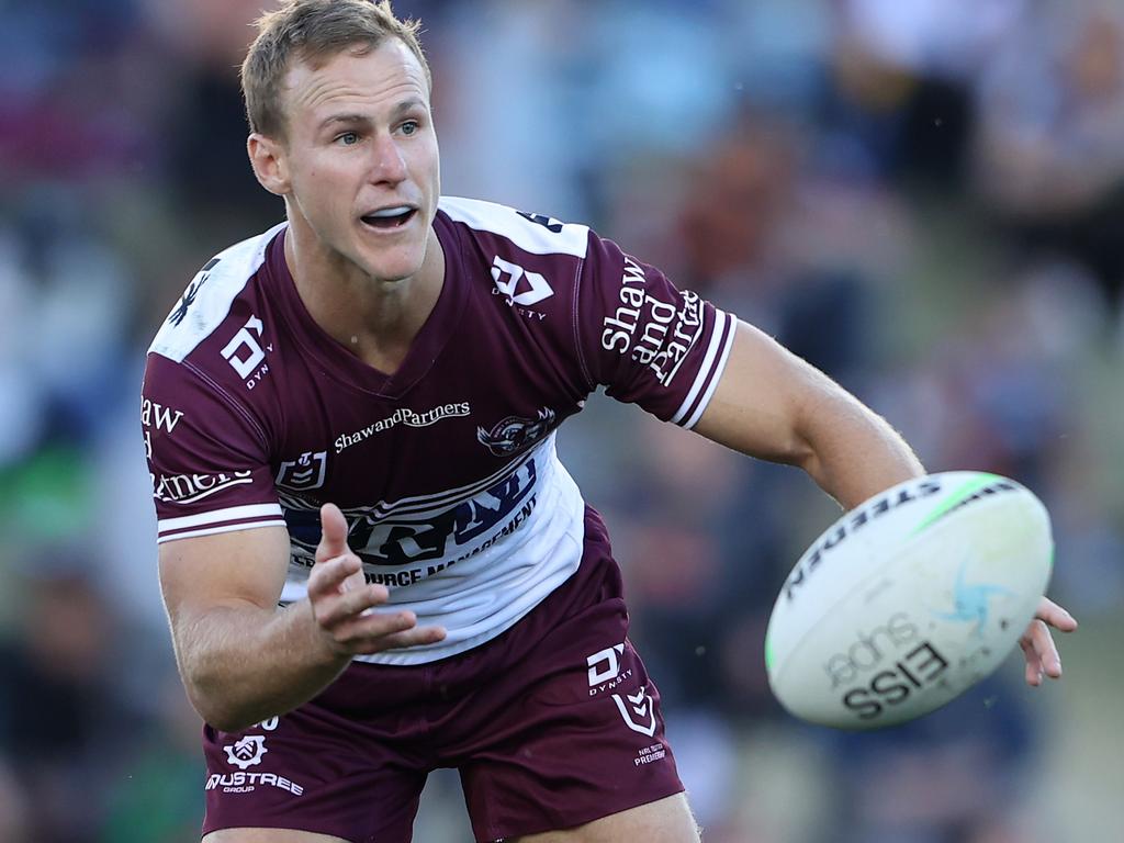 Nrl News 2021 Daly Cherry Evans Rumours 10m Manly Contract Broncos Rabbitohs Herald Sun