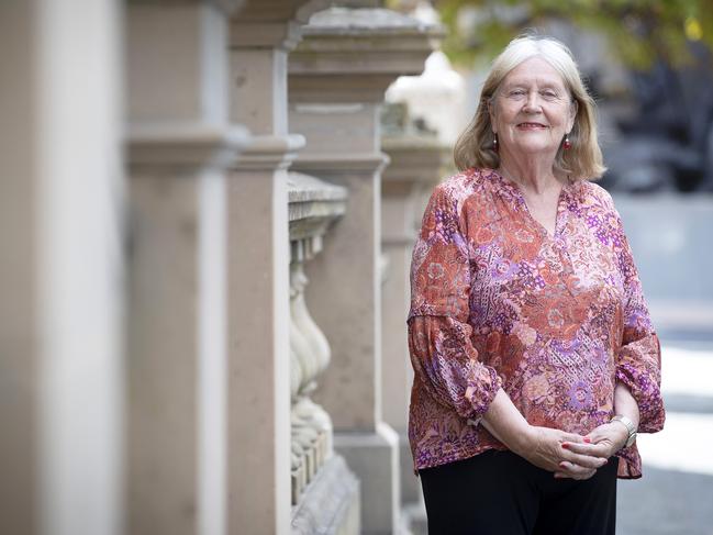 Former senator Margaret Reynolds at Hobart. Picture: Chris Kidd