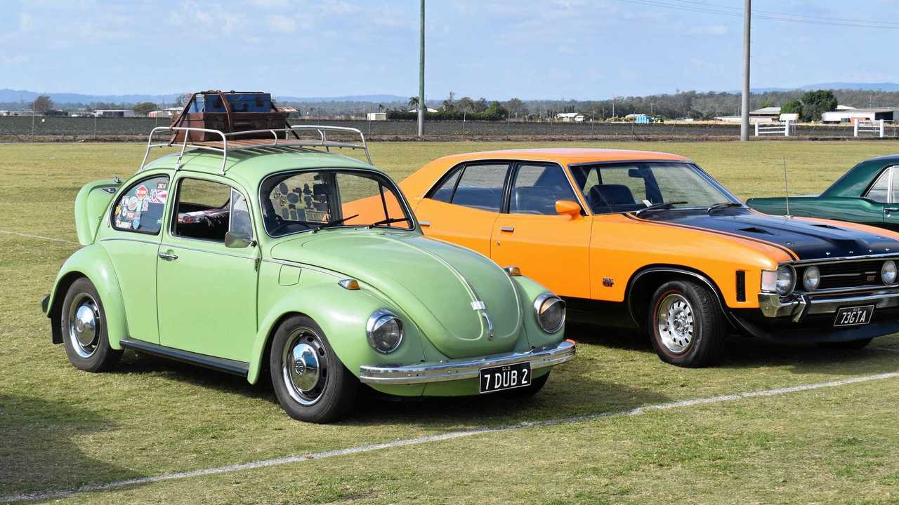 Gatton Hospital Auxiliary Car Show. Picture: Nathan Greaves