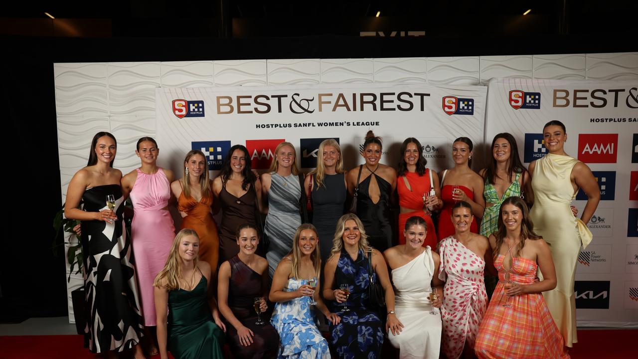 2024 SANFLW Best and Fairest Awards at the Adelaide Oval, Monday, Picture: David Mariuz