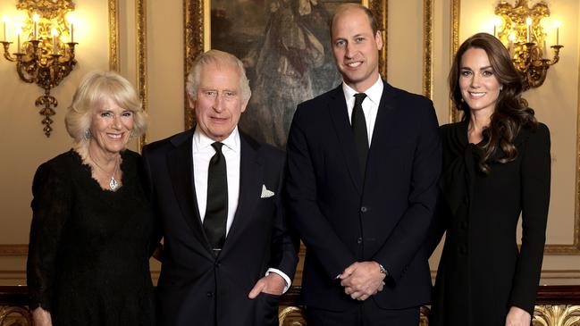 The royal family, Clarence House and Kensington Palace, all of whom post regularly on social media, were silent about January 26 in a curious move under the new reign of King Charles. Picture: Getty Images