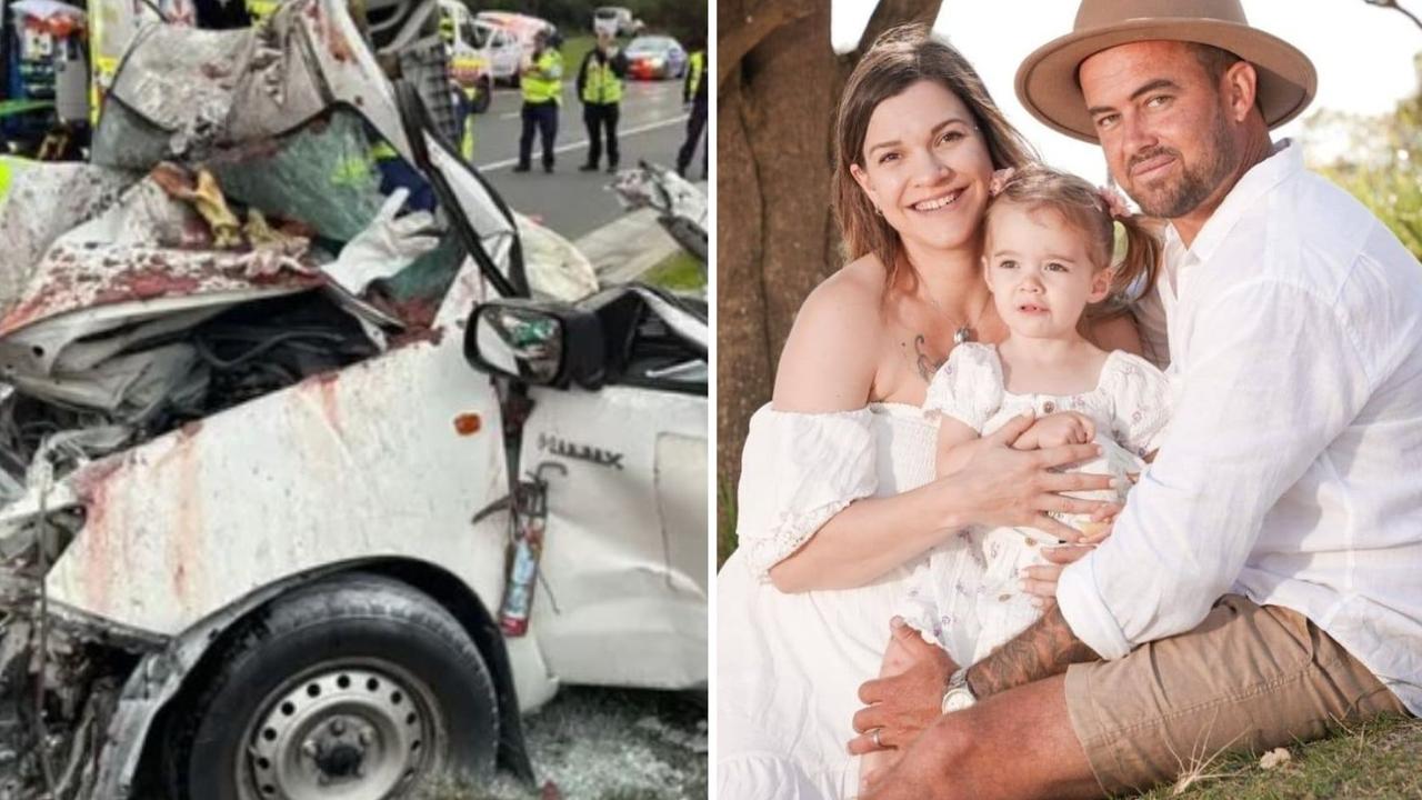 Young Sydney dad’s severe injuries after surving this crash