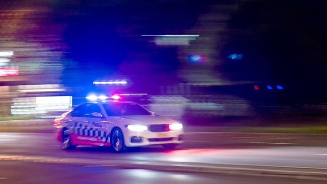 A man has died following a single-vehicle crash in the state’s central west on Monday morning.