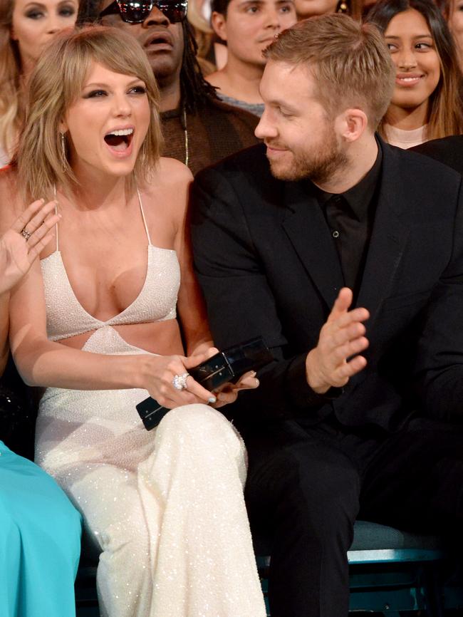 Perhaps she’s after more time with boyfriend Calvin Harris? Picture: Jeff Kravitz/BMA2015/FilmMagic