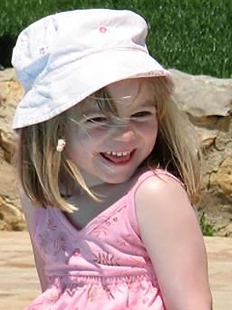 Madeleine disappeared while on holiday with her parents in Portugal in 2007. Picture: Metropolitan Police/AFP