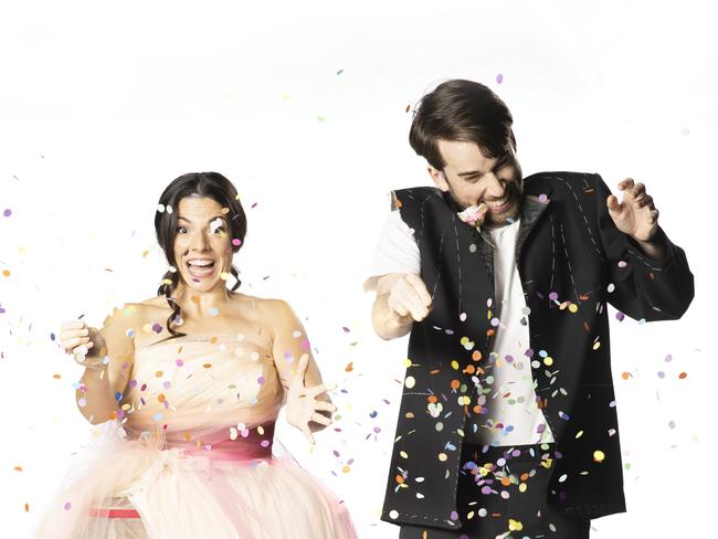 OPera Qld The Marriage of Figaro Sofia Tronscoso and Jeremy Kleeman