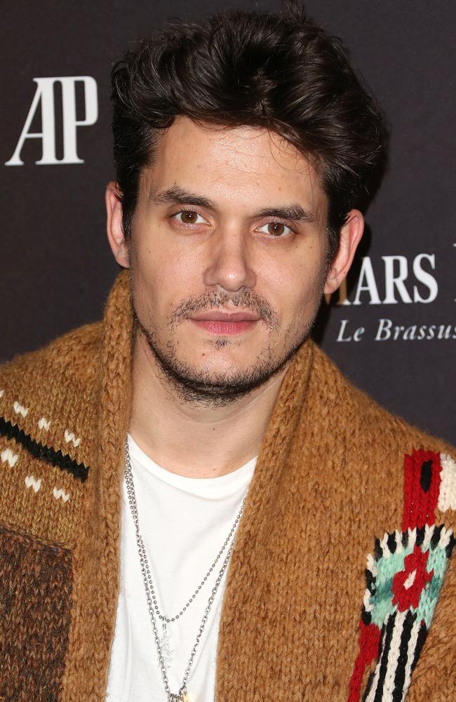 Hilton recalled bumping into John Mayer at a nightclub in 2007. Picture: Getty Images.