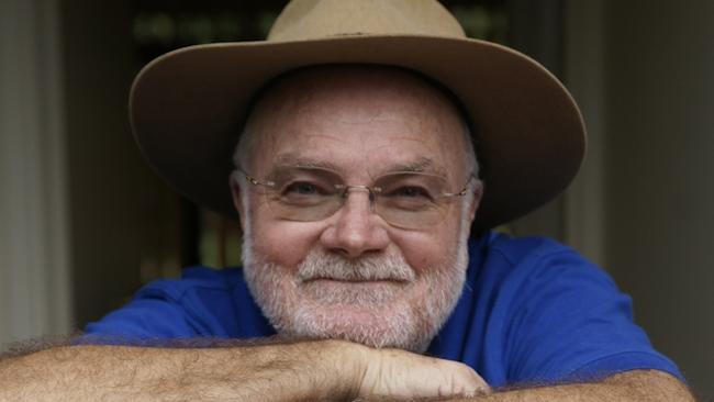 Author, songwriter, storyteller, performer and playwright Bill "Swampy" Marsh.