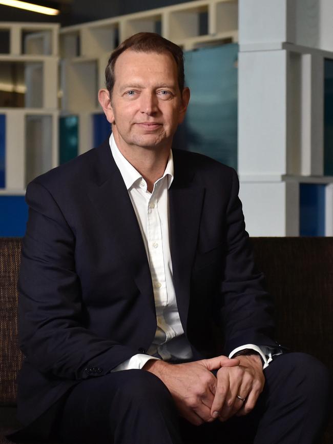 Medibank CEO David Koczkar. Picture: NCA NewsWire/Nicki Connolly