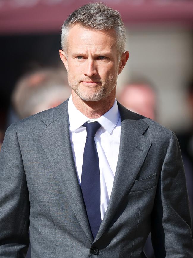 Josh Kettler, pictured here at the Invictus Games’ 10th anniversary service at St Paul’s Cathedral, which he attended with Harry in May. Picture: Chris Jackson/Getty Images