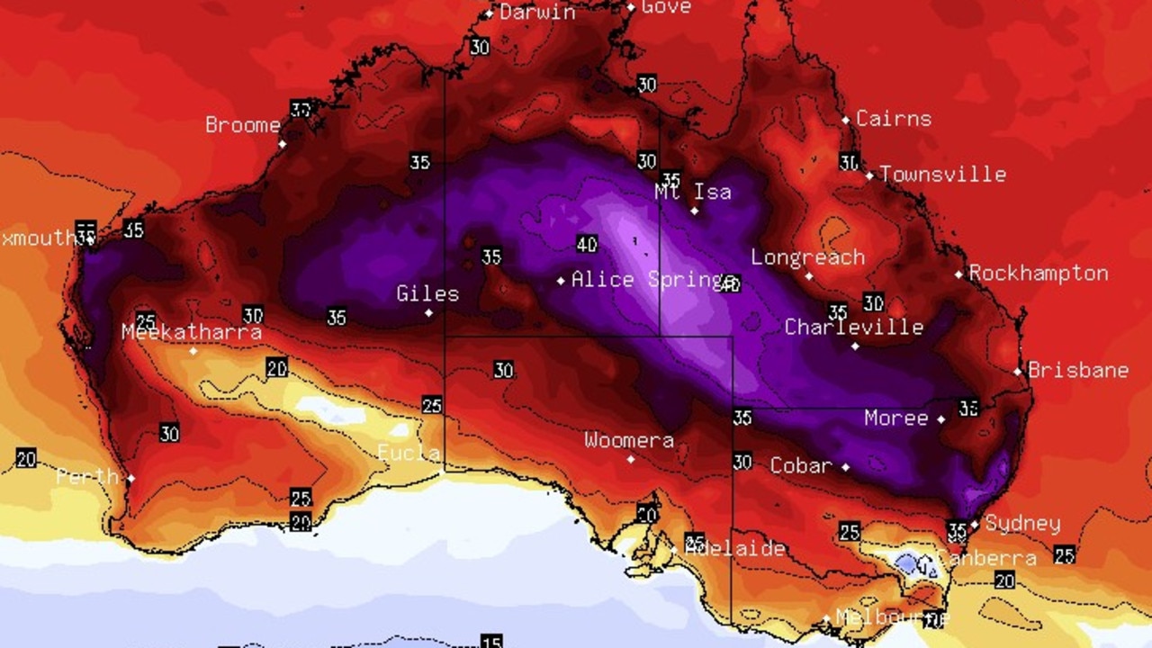 Australia Day Weather forecasts for January 26 public holiday revealed