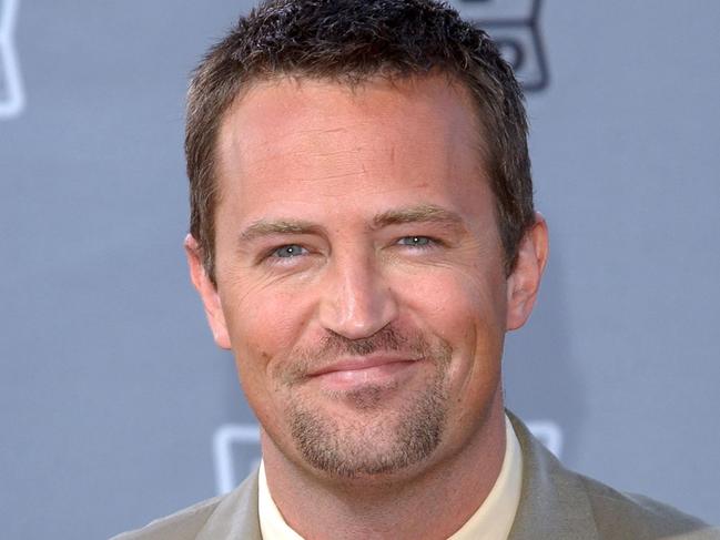 (FILES) Actor Matthew Perry attends the 2003 TV Land awards at the Palladium theatre in Hollywood on March 2, 2003. Matthew Perry, one of the stars of smash hit TV sitcom "Friends," has been found dead at his home, US media reported Saturday October 28. He was 54. Law enforcement sources told the Los Angeles Times that Perry was found unresponsive in a hot tub at his Los Angeles home. The LA Times and TMZ, which first reported the news, both said there were no signs of foul play, citing anonymous sources. (Photo by Chris Delmas / AFP)