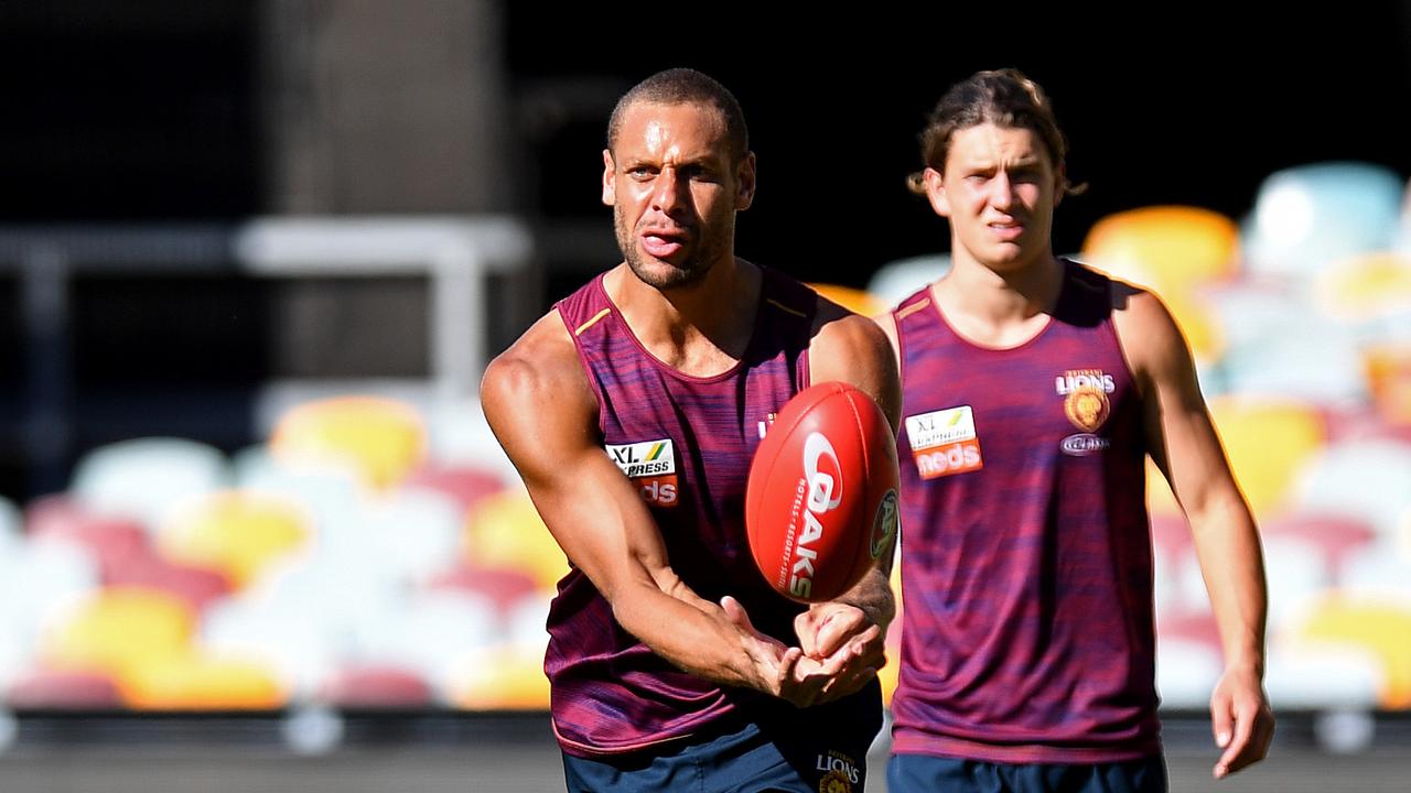 Former Brisbane Lions player Cam Ellis-Yolmen. Picture: Bradley Kanaris/Getty