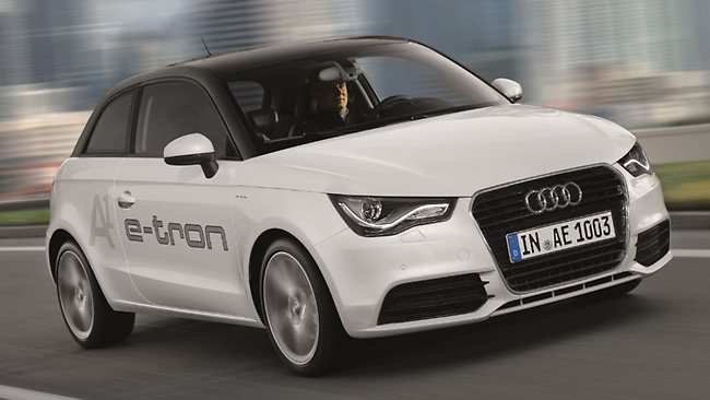 First drive: Audi A1 e-tron | news.com.au — Australia’s leading news site