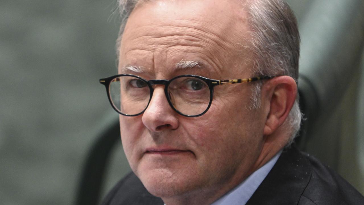 Mr Albanese downplayed speculation of an early election. Picture: NCA NewsWire / Martin Ollman