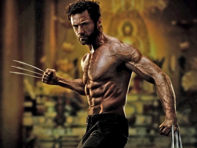 Jackman is back as Wolverine.