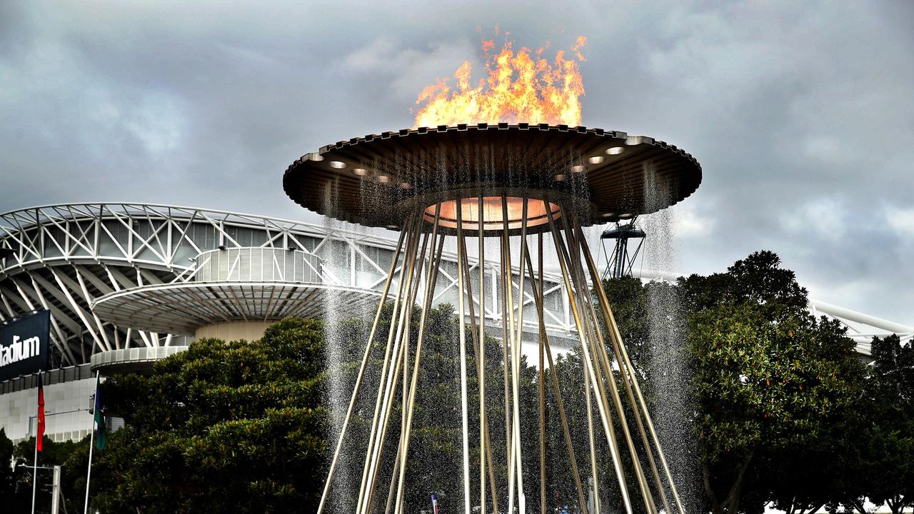 Sydney’s Olympic Cauldron reignited The Australian