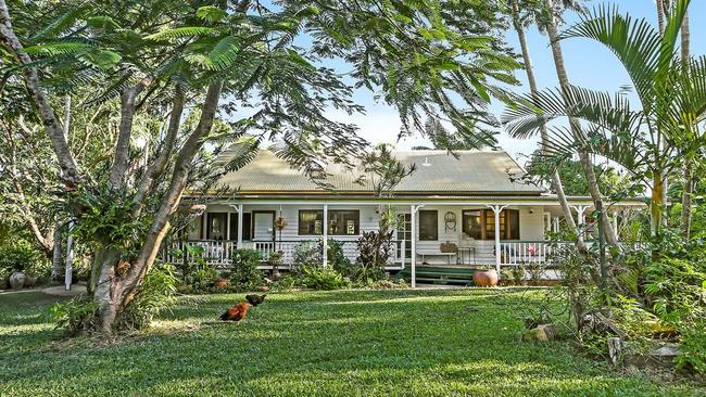 This five-bedroom house at 99 Black Pinch Rd, Pomona, recently sold for $1.25m. House prices in Pomona have increased by nearly 30 per cent over the past year.