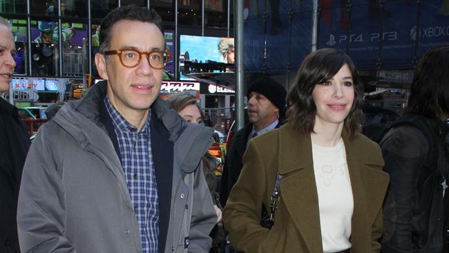 Comedic actor Fred Armisen and Carrie Brownstein scored a cult hit with their show Potlandia. Picture: AKM-GSI / Splash News