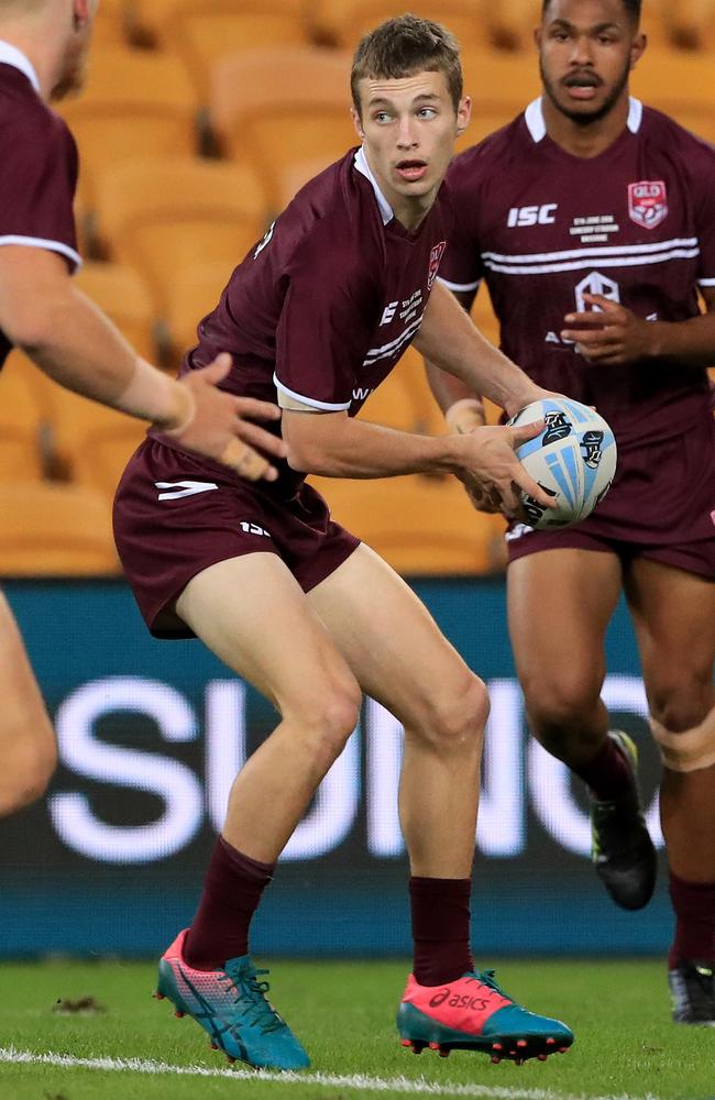 Walker is one of rugby league’s brightest young talents. Picture: Adam Head