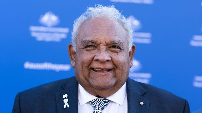 Indigenous voice to parliament co-architect Tom Calma. Picture: NCA NewsWire / Gary Ramage