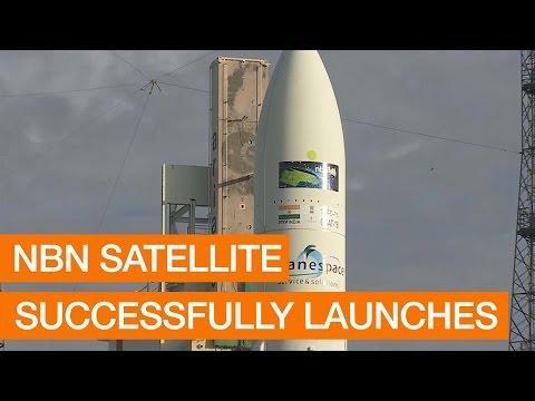 SPACE:    NBN Satellite Successfully Launches  Package    Various