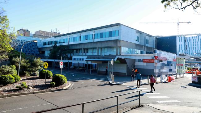 Westmead Hospital. Picture: AAP IMAGE / Angelo Velardo