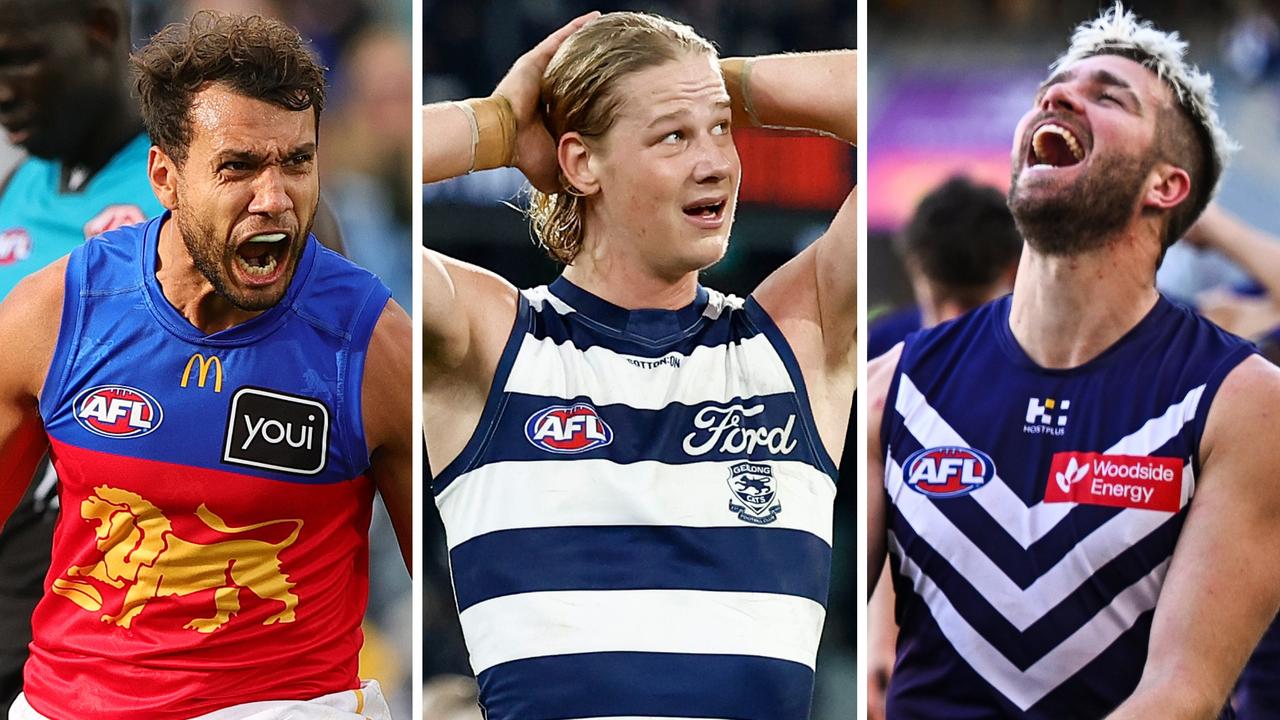 See the AFL Power Rankings after Round 15.