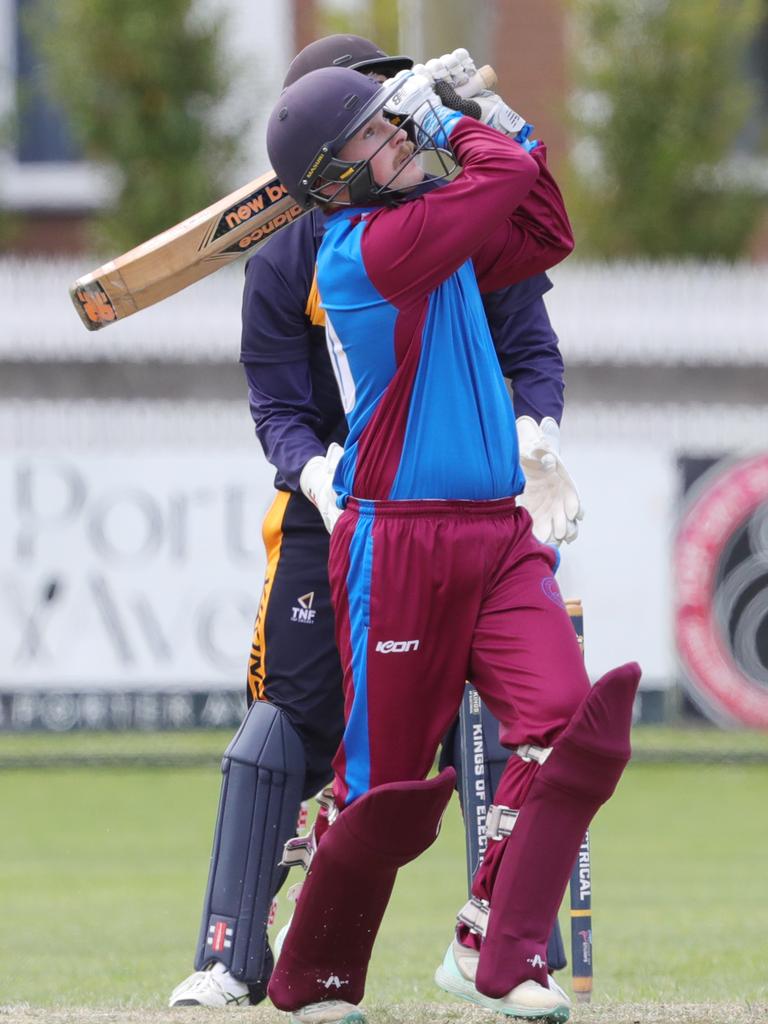 Modewarre batter Billy Bernet. Picture: Mark Wilson