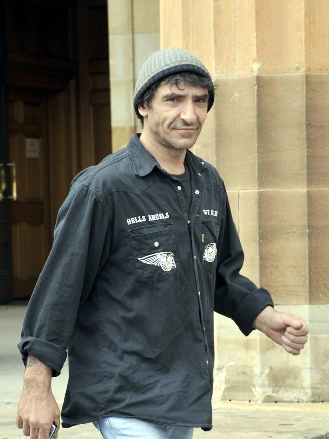 Zoran Nikolic leaves court. Picture: File