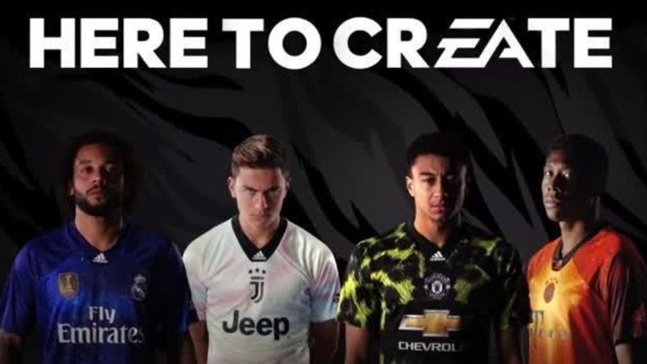 Manchester united 4th hot sale kit fifa 19