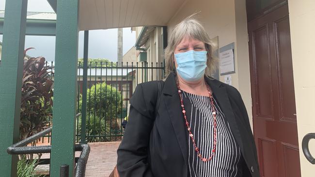 Acting chief executive of the Northern NSW Local Health District Lynne Weir was present throughout the inquest into the death of Kelvin James Forrest at Byron Central Hospital. Picture: Liana Boss